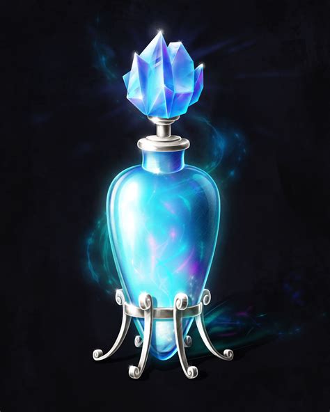 Magical skin potion